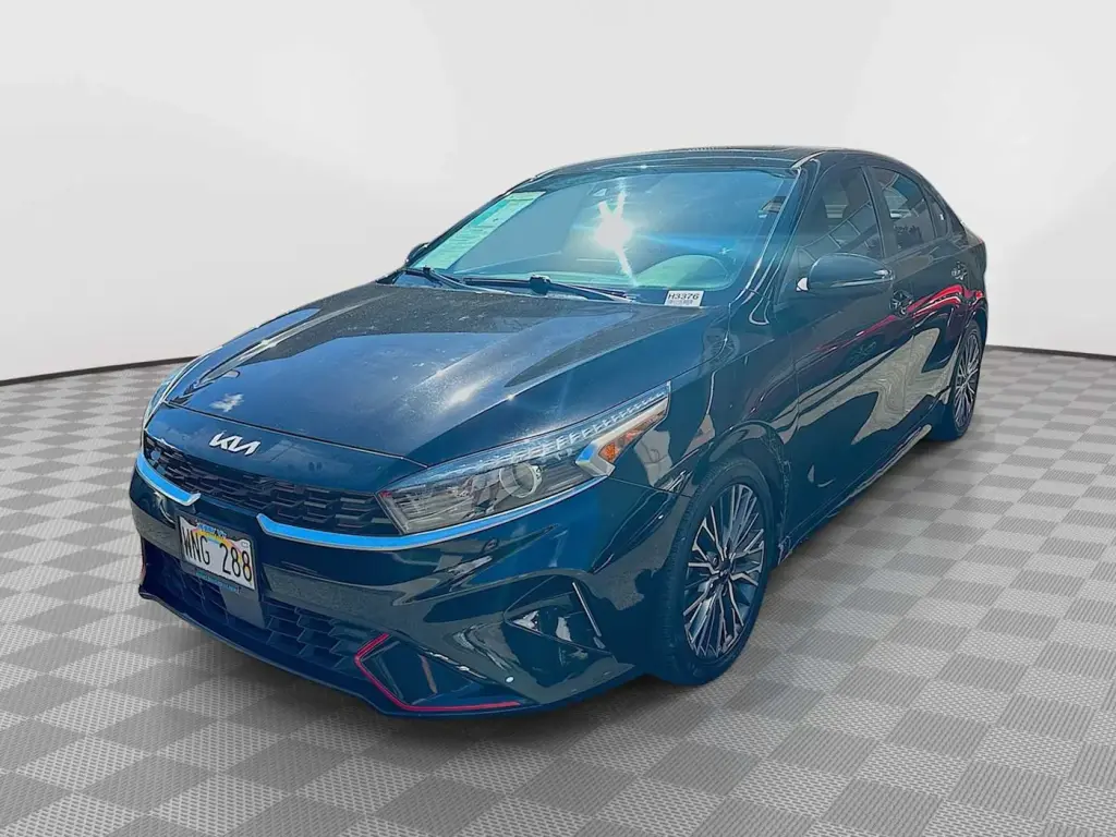 Kia Forte 2022 GT-Line Sedán 4 puertas
