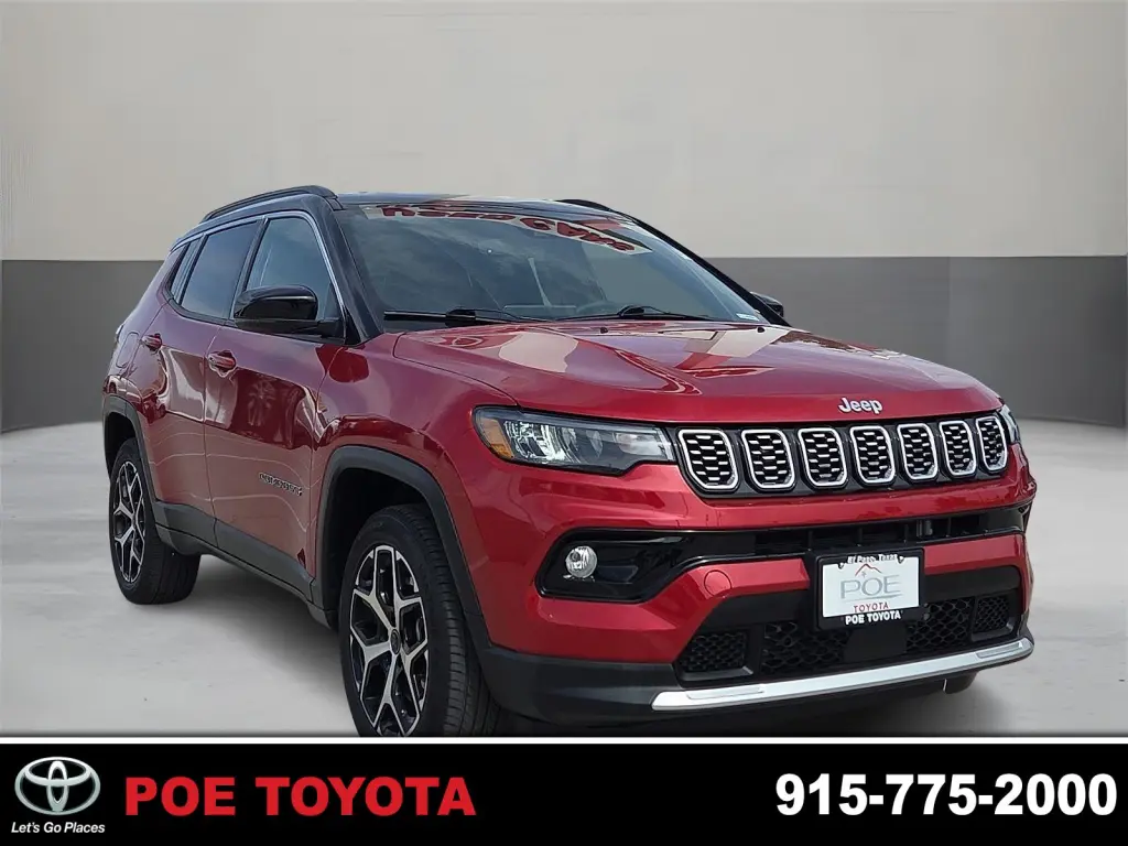 Jeep Compass 2025 4x4 Limited 4dr SUV