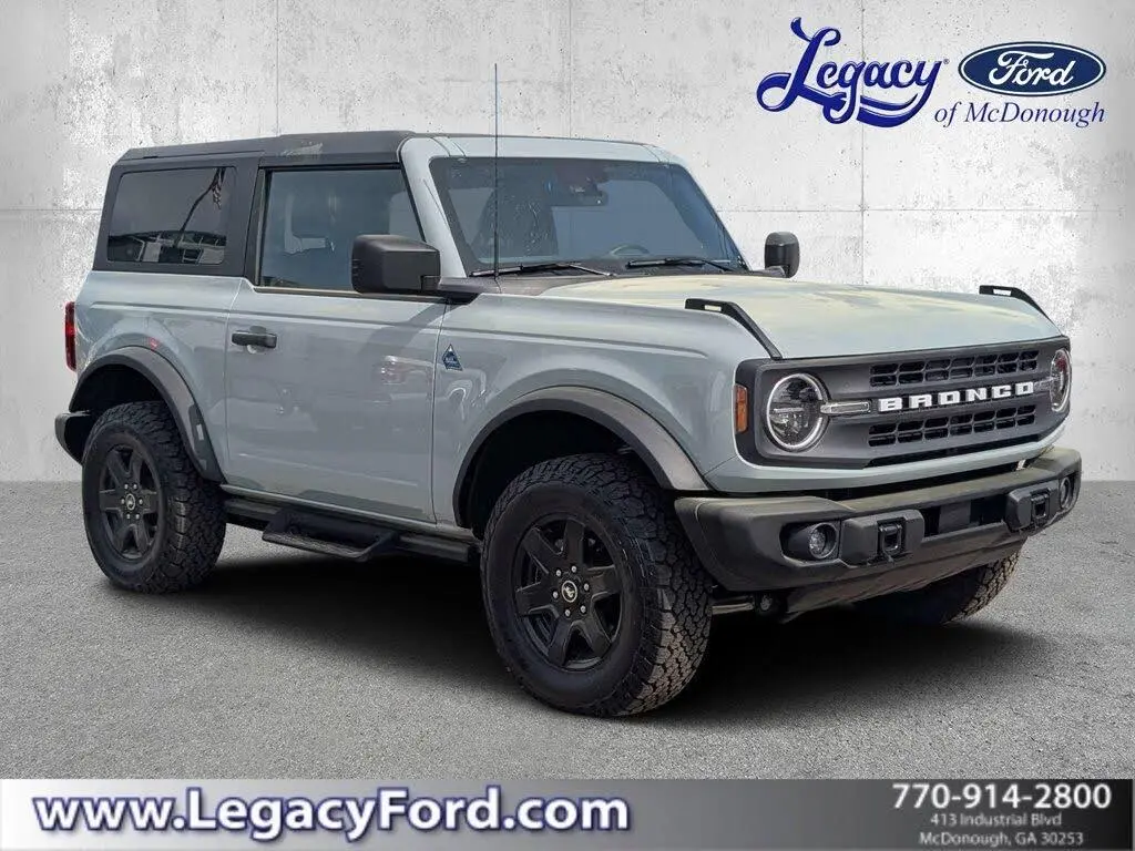 Ford Bronco 2024 4x4 Black Diamond 2dr SUV