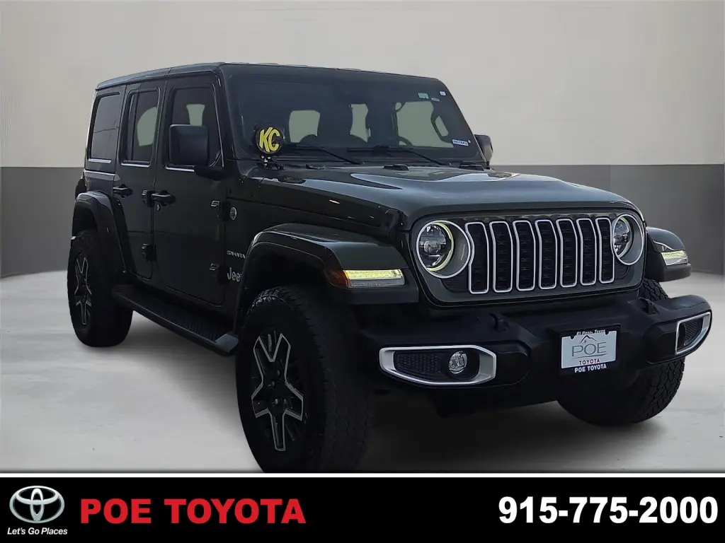 Jeep Wrangler 2024 4x4 Sahara 4dr SUV