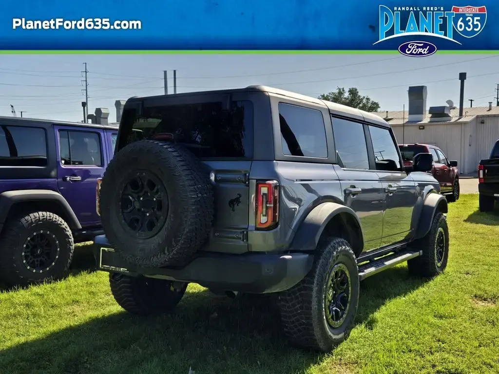 Ford Bronco 2021 4x4 Badlands Advanced 4dr SUV