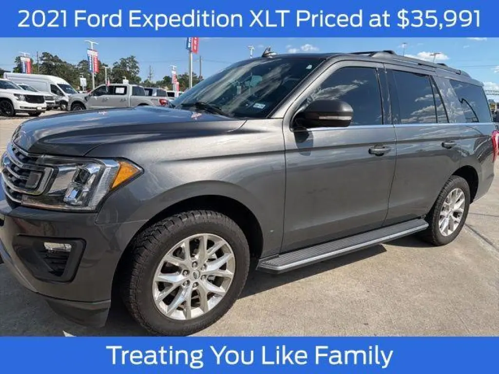 Ford Expedition 2021 4x2 XLT 4dr SUV