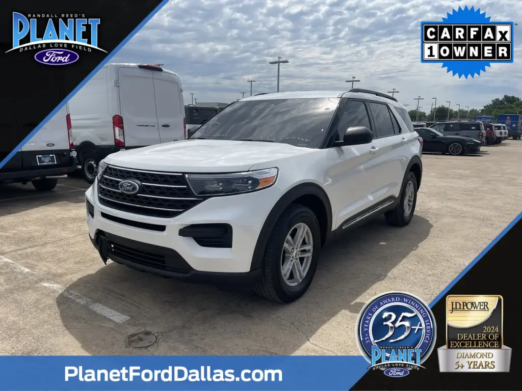 Ford Explorer 2023 AWD XLT 4dr SUV