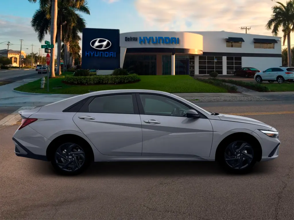 Hyundai ELANTRA 2026 SEL Sport 4dr Sedán