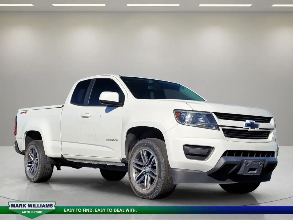 Chevrolet Colorado 2020 4x4 Camioneta de Trabajo 4dr Cabina Extendida 6 ft. LB
