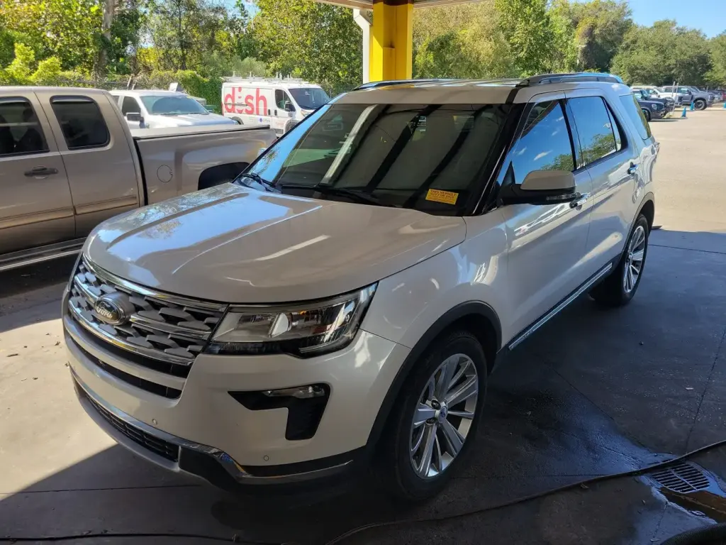 Ford Explorer 2018 Limited 4puertas SUV