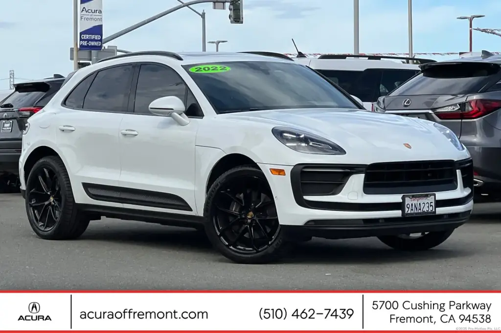 Porsche Macan 2022 AWD 4dr SUV