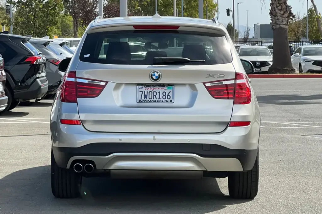 BMW X3 2017 AWD xDrive28i 4dr SUV