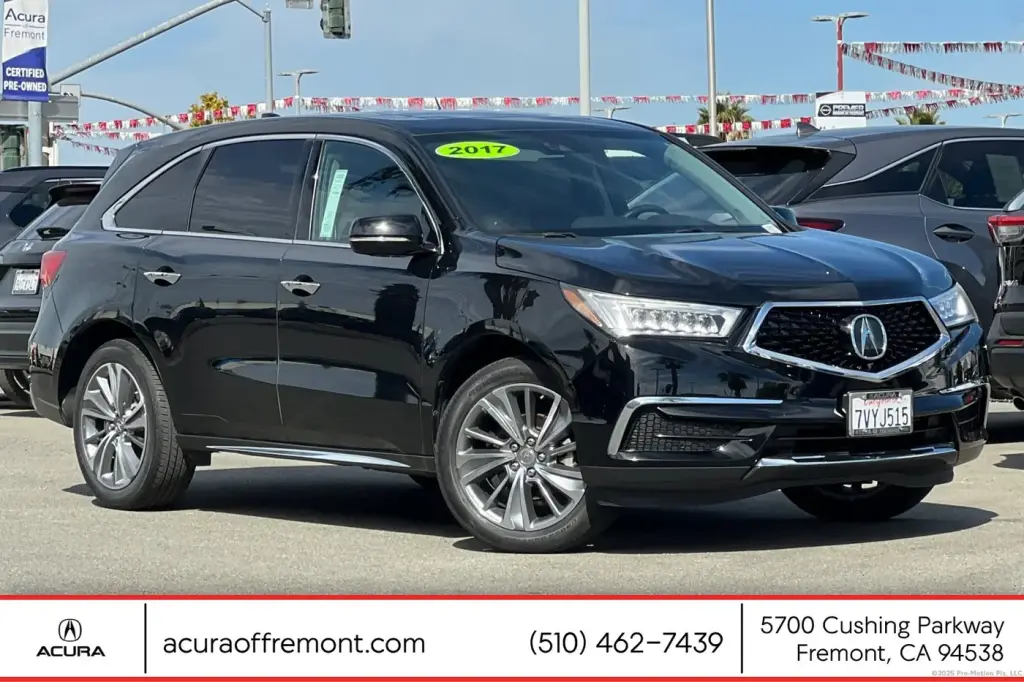 Acura MDX 2017 SH-AWD SUV 4 puertas con Paquete de Tecnología
