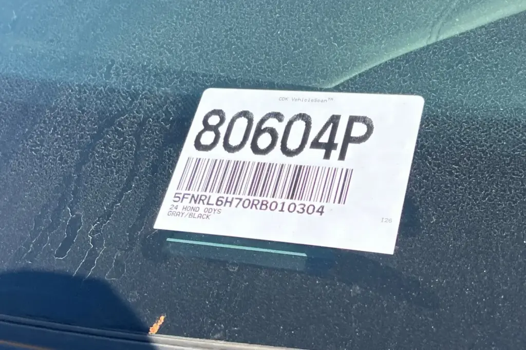 Honda Odyssey 2024 Sport 4dr Mini-Van