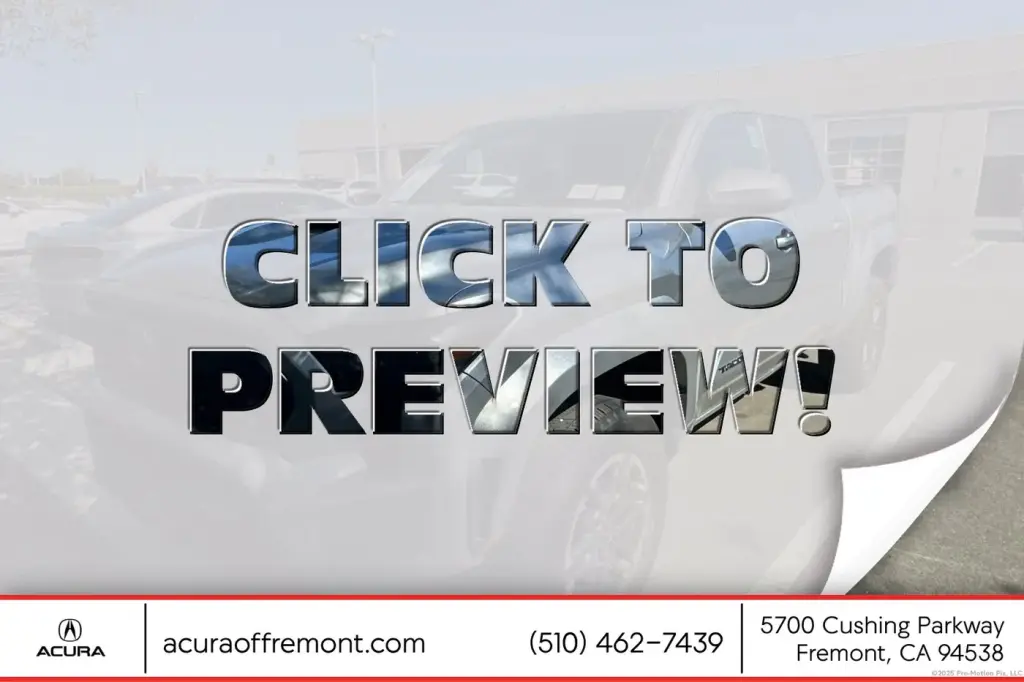 Toyota Tacoma 2024 4x2 SR5 4dr Double Cab 5.0 ft SB