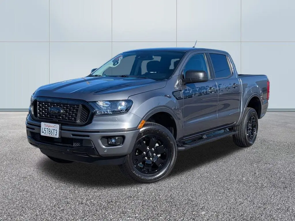 Ford Ranger 2023 4x2 XL 4dr SuperCrew 5.1 ft. SB