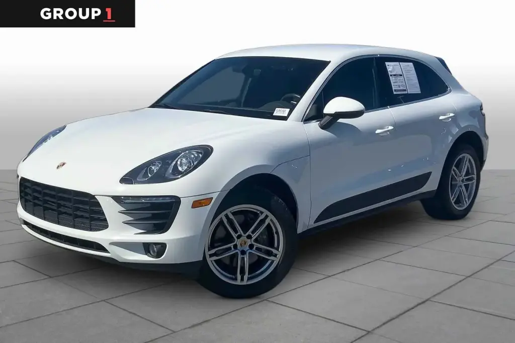 Porsche Macan 2016 AWD S 4dr SUV