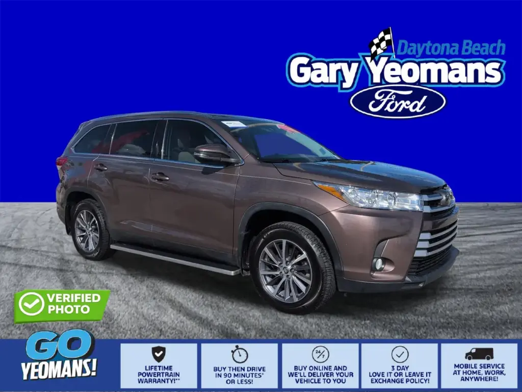 Toyota Highlander 2019 XLE 4DR SUV