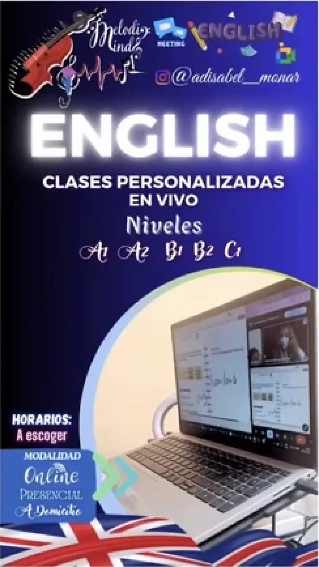 Clases de Inglés Personalizado