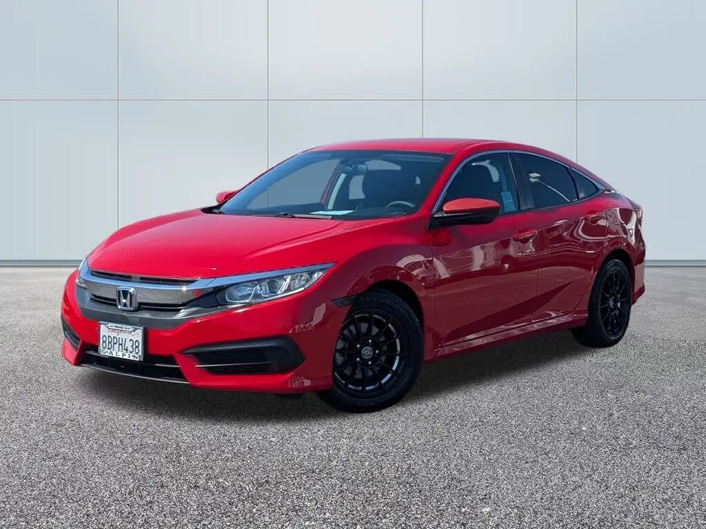 Honda Civic 2017 LX 4dr Sedan CVT