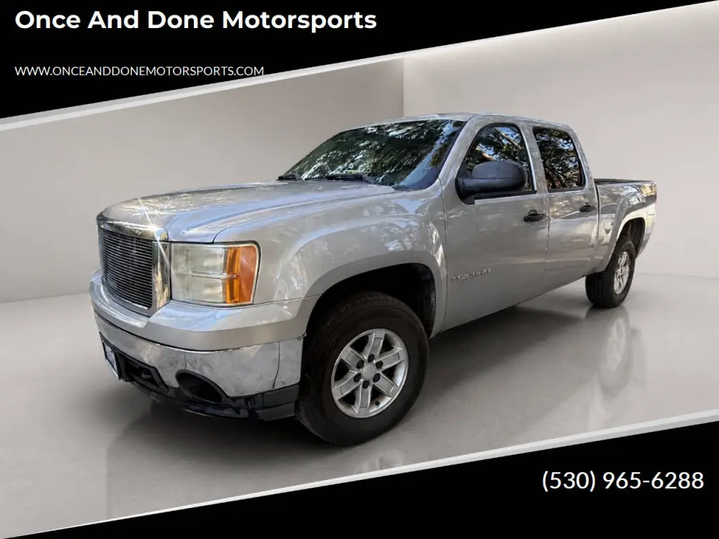 2008 GMC Sierra 1500