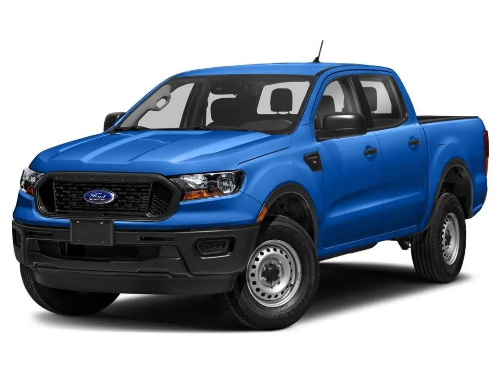 Ford Ranger 2021 4x4 XL 4dr SuperCrew 5.1 ft. SB