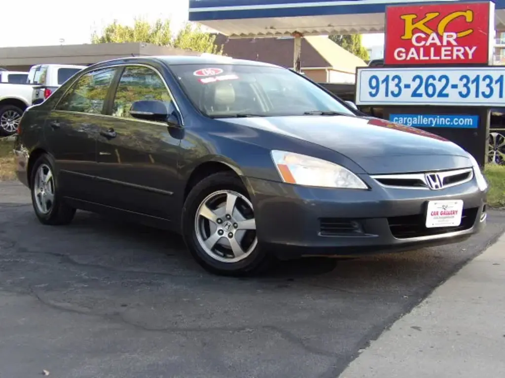 2006 HONDA ACCORD