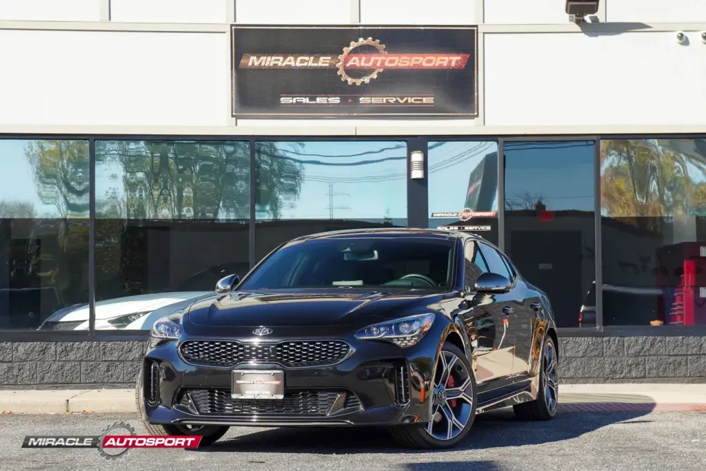 2020 KIA STINGER