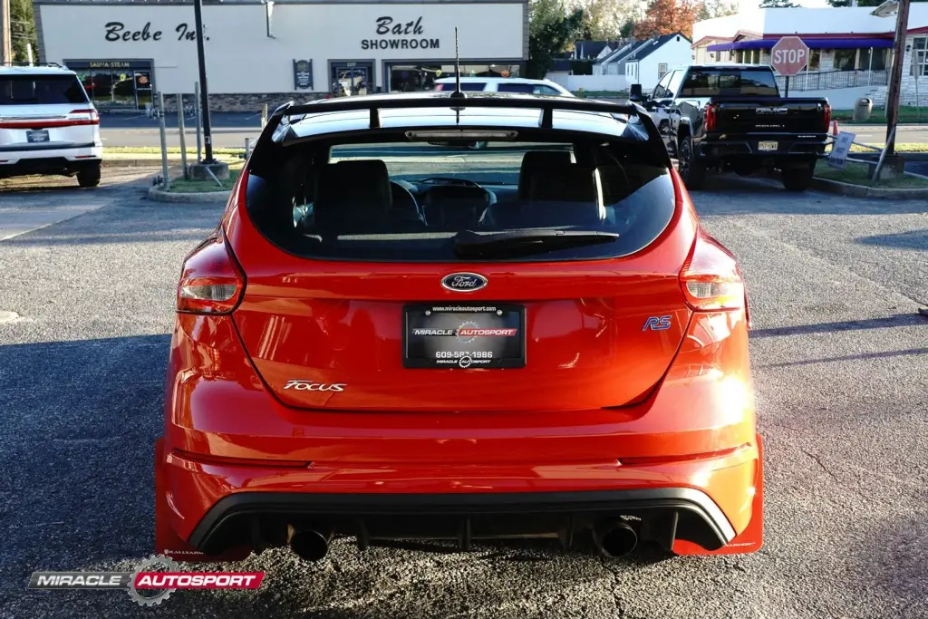2018 FORD FOCUS