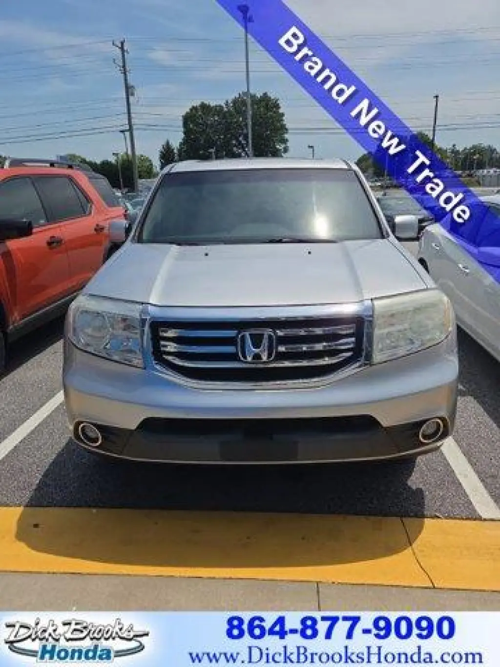 Honda Pilot 2014 EX-L 4dr SUV