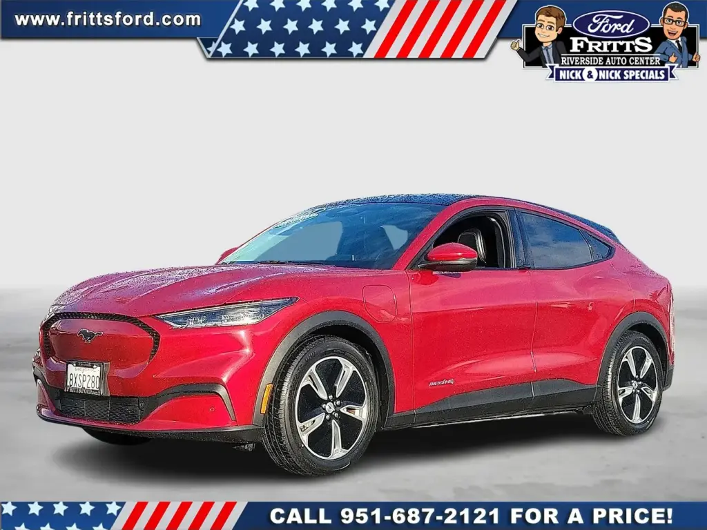 Ford Mustang Mach-E 2021 AWD Select 4dr SUV