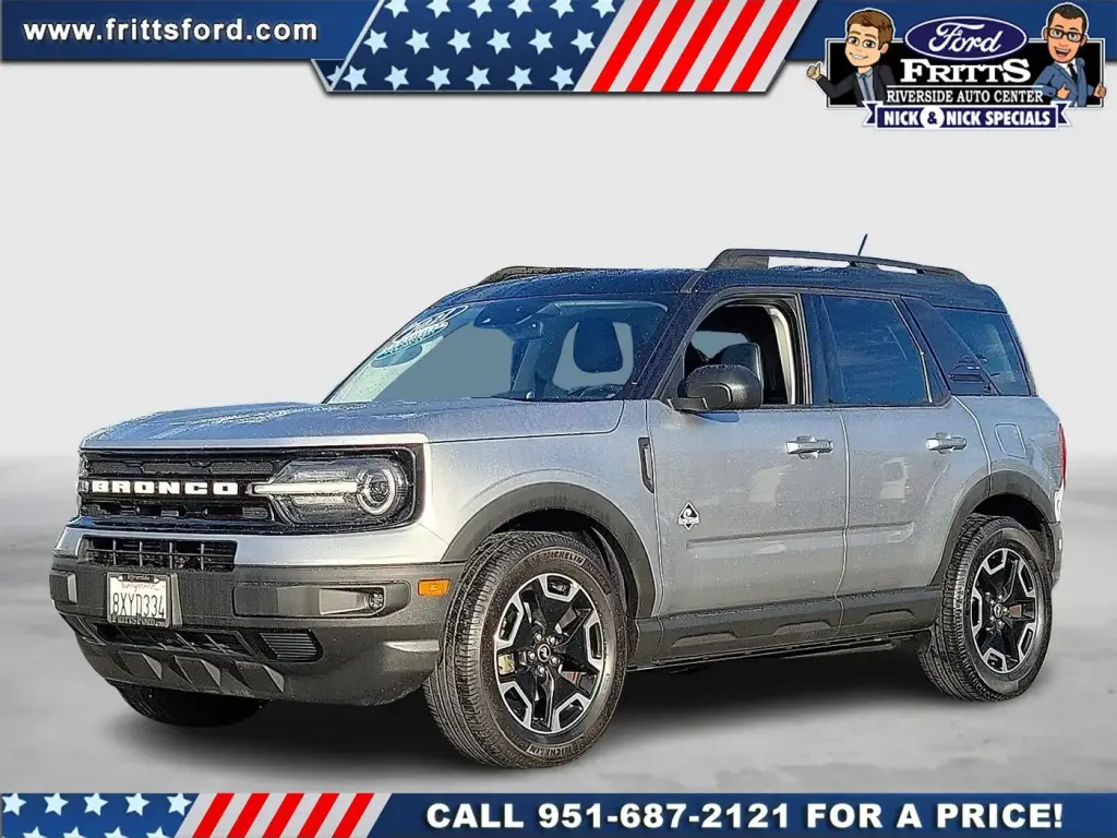 Ford Bronco Sport 2021 AWD Outer Banks 4dr SUV