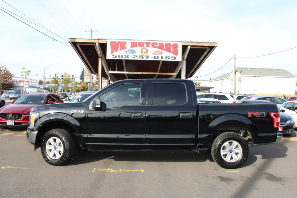 2018 Ford F-150 XLT SuperCab Short Bed 4WD