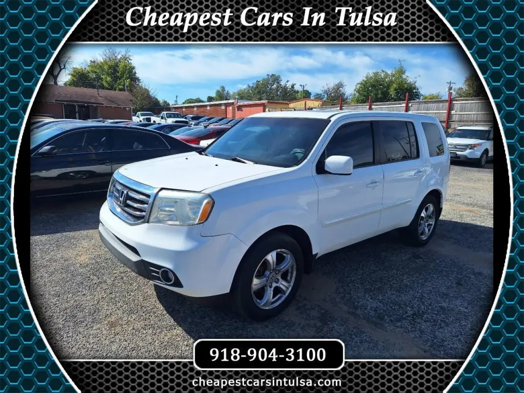 2012 Honda Pilot EX-L