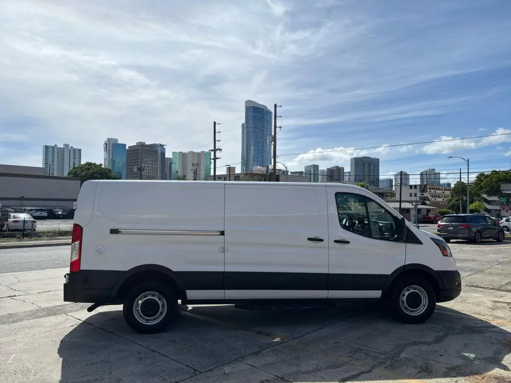 2020 Ford Transit Cargo Van T-150 130" Low Rf 8670 GVWR RWD