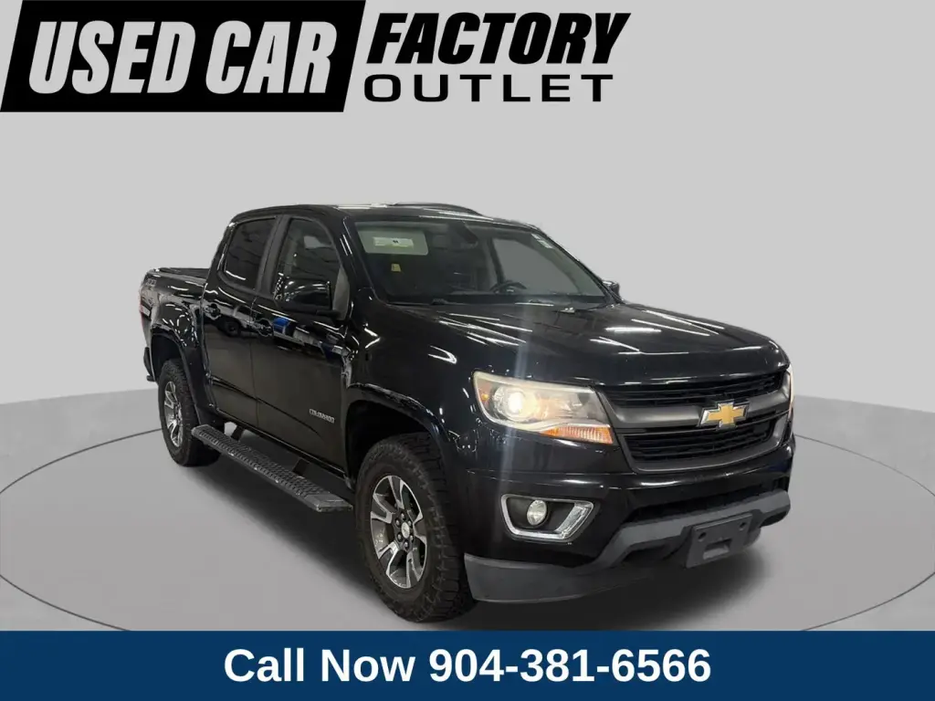 Chevrolet Colorado 2017 4x4 Z71 4dr Crew Cab 5 ft. SB
