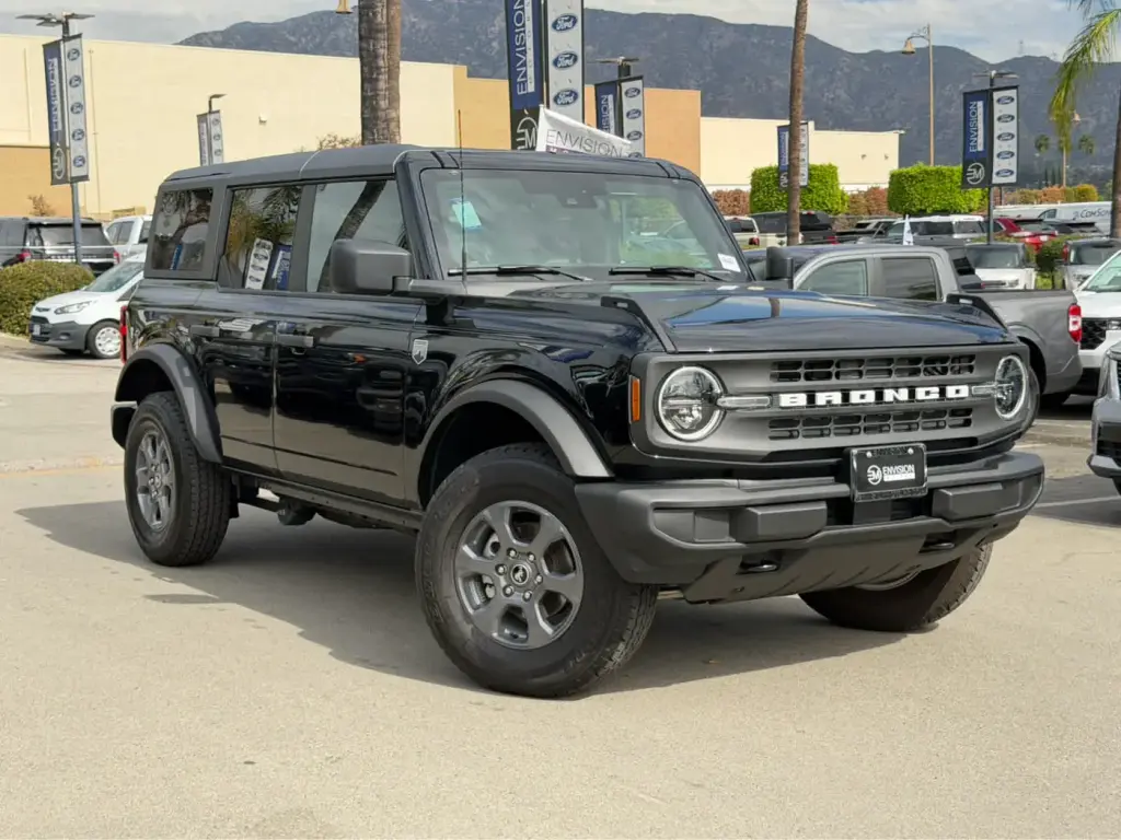 Ford Bronco 2025 4x4 Big Bend 4p SUV