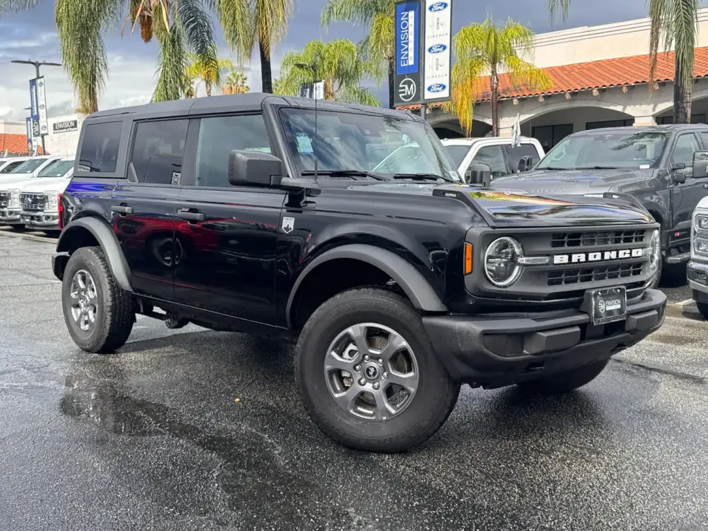 Ford Bronco 2025 4x4 Big Bend 4p SUV
