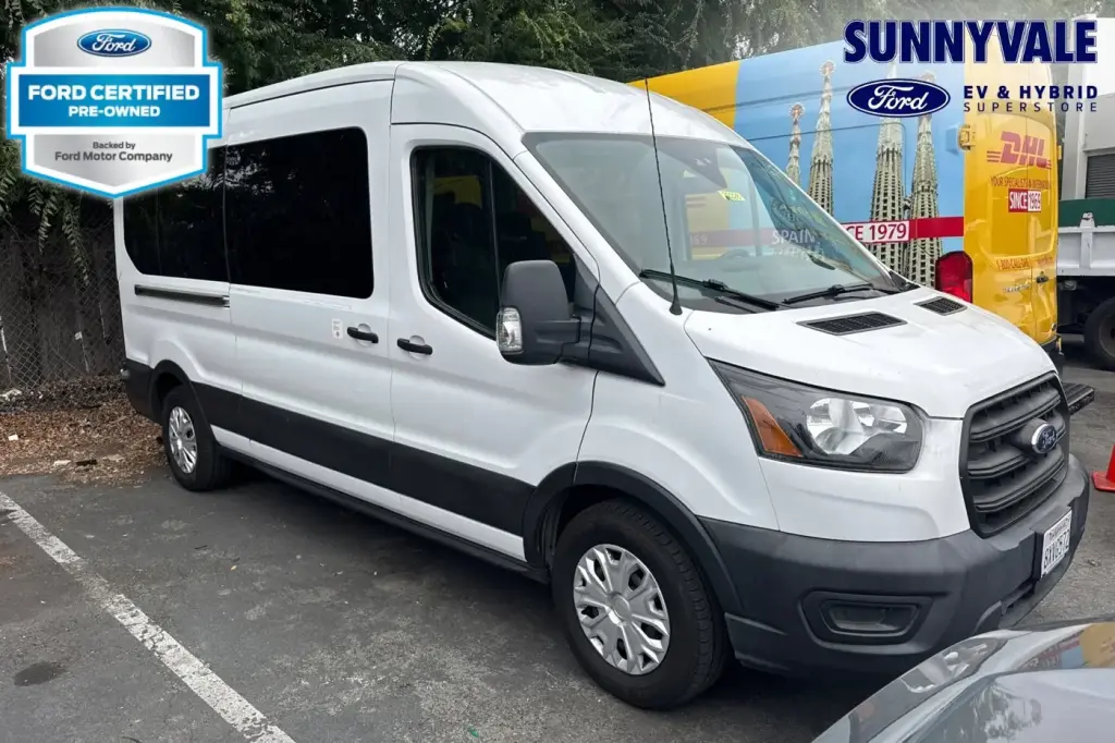 Ford Transit 2020 350 XL 3dr LWB Medium Roof Passenger Van