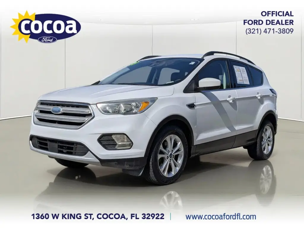 Ford Escape 2018 SE 4dr SUV