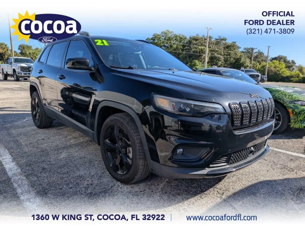 Jeep Cherokee 2021 Latitude Plus 4dr SUV
