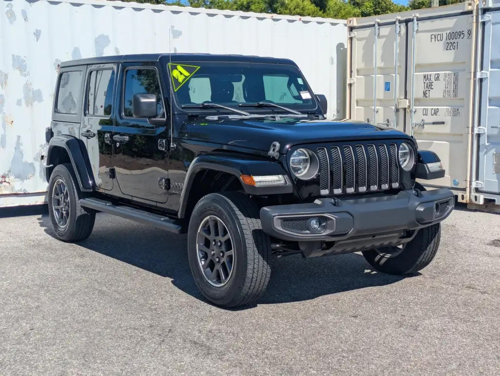 Jeep Wrangler Unlimited 2021 4x4 Sport 4dr SUV