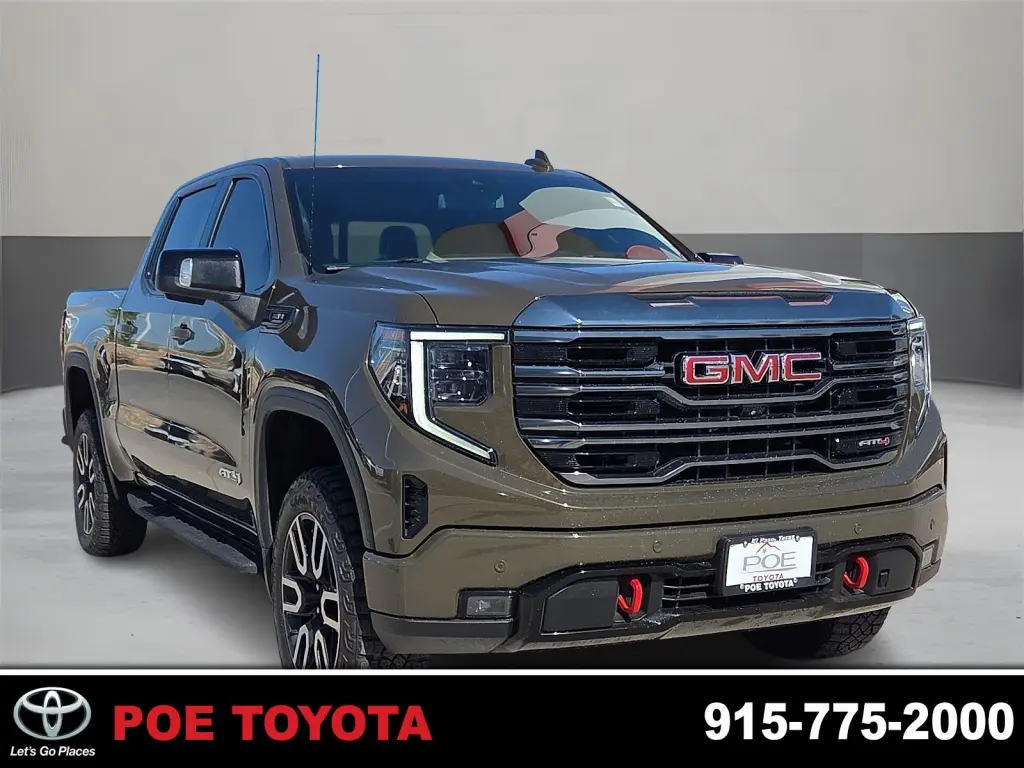 GMC Sierra 1500 2023 4x4 AT4 4dr Crew Cab 5.8 ft. SB
