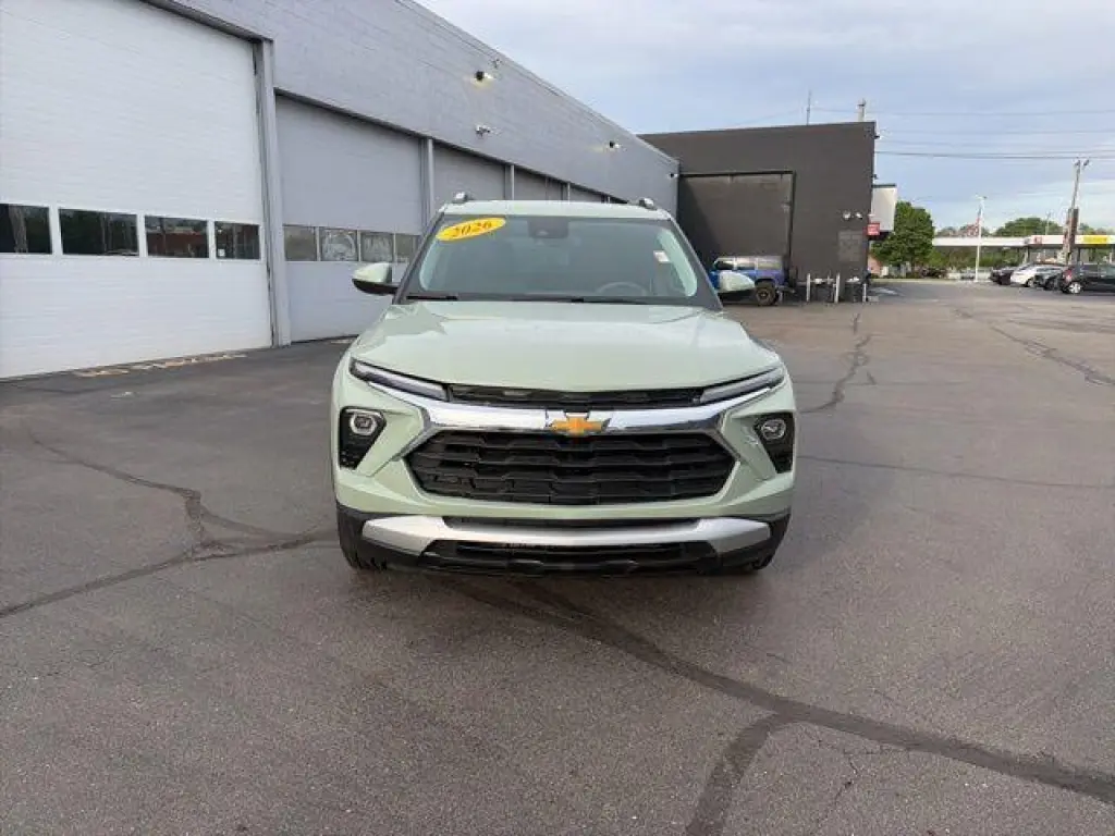 Chevrolet Trailblazer 2026 4x4 LT 4dr SUV