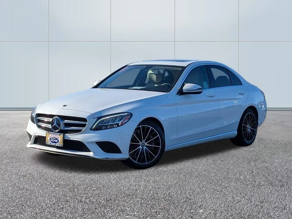 Mercedes-Benz C-Class 2019 C 300 4dr Sedan