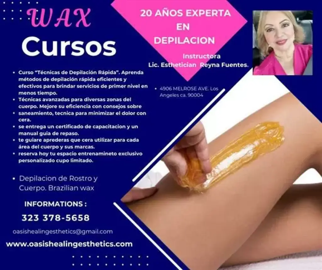 CURSO WAX CON CERTIFICACION