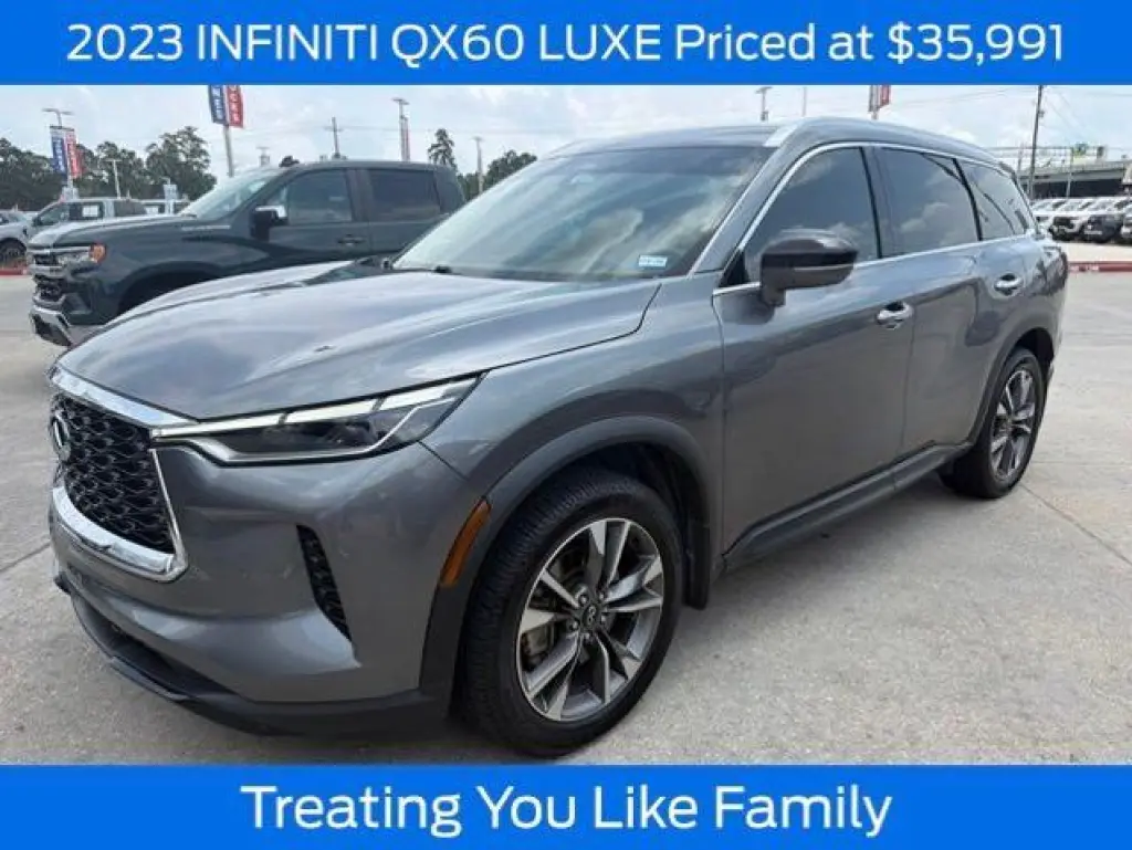 INFINITI QX60 2023 Luxe 4dr SUV