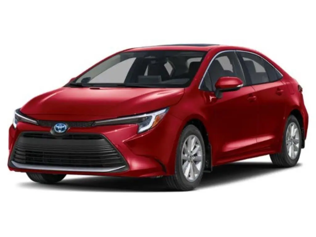 Toyota Corolla Hybrid 2025 SE 4dr Sedan