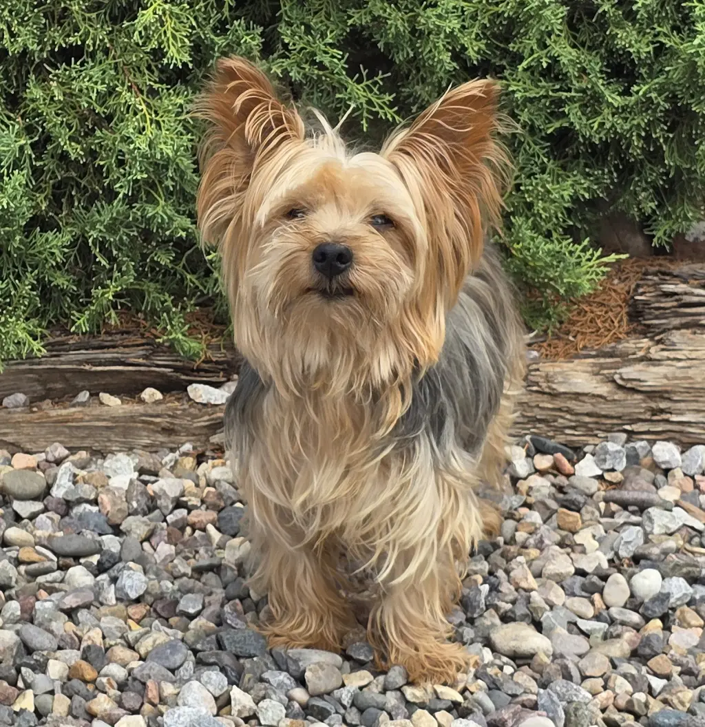 Wise Lil Mr Whisper ~ Yummy Yorkie
