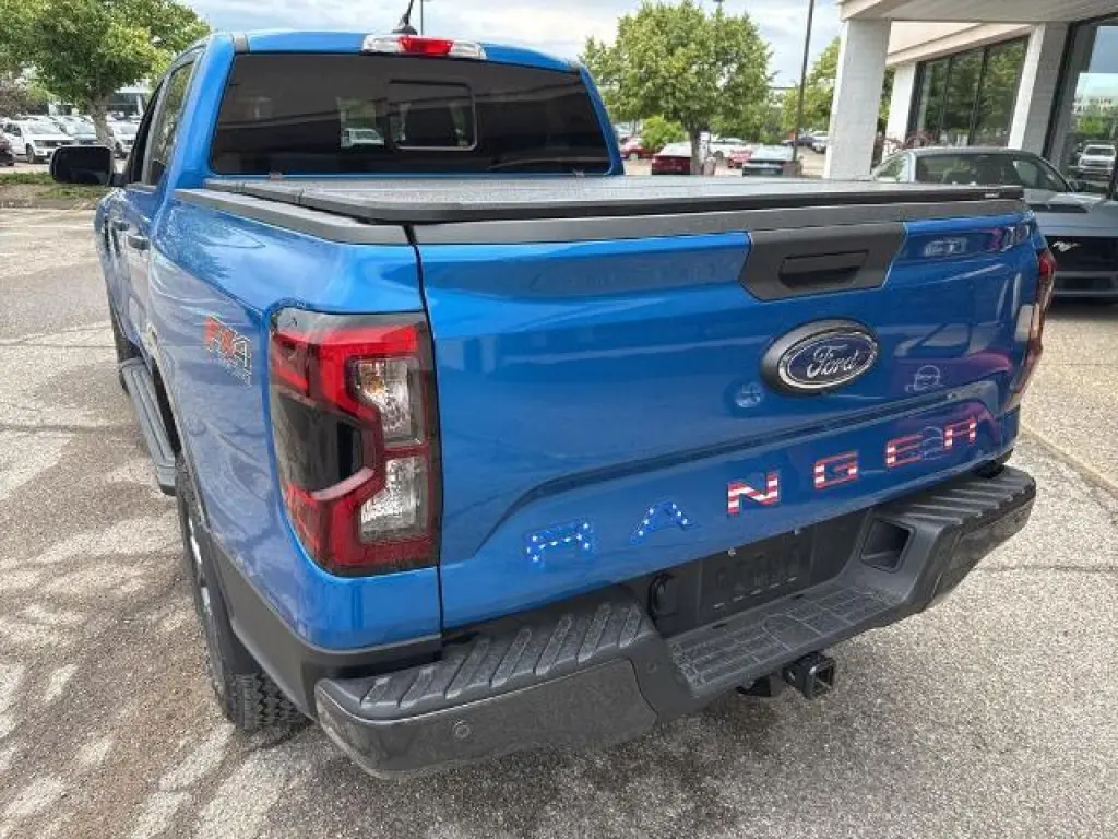 Ford Ranger 2024 4x4 XLT 4dr SuperCrew 5.0 ft. SB
