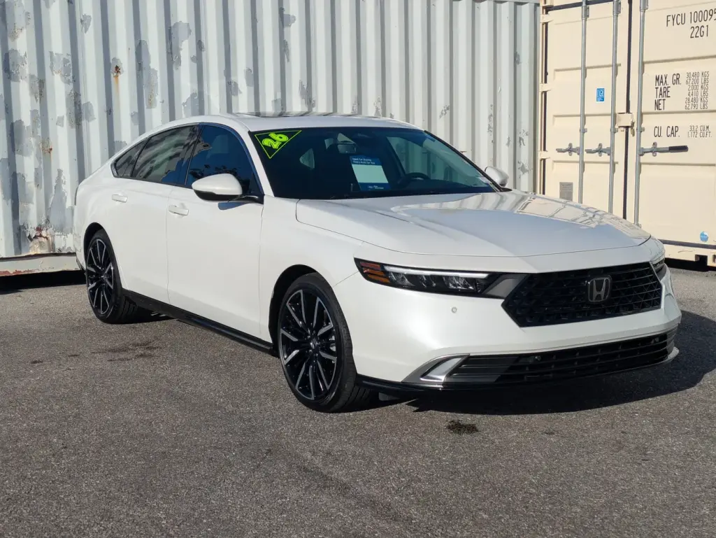 Honda Accord Hybrid 2026 Touring Sedán 4 puertas