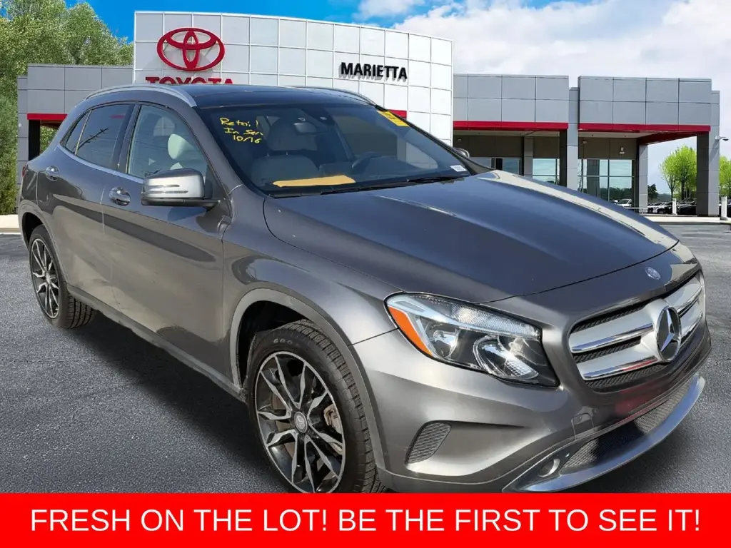 Mercedes-Benz GLA 2017 GLA 250 SUV 4 puertas