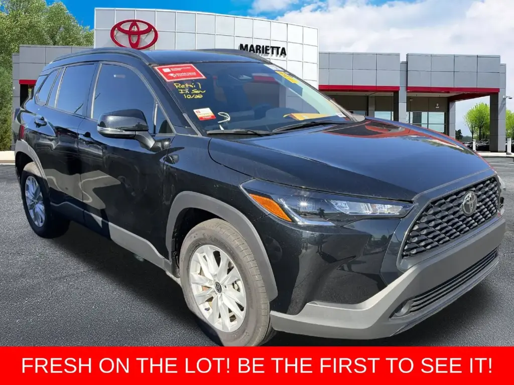 Toyota Corolla Cross 2025 LE 4dr Crossover