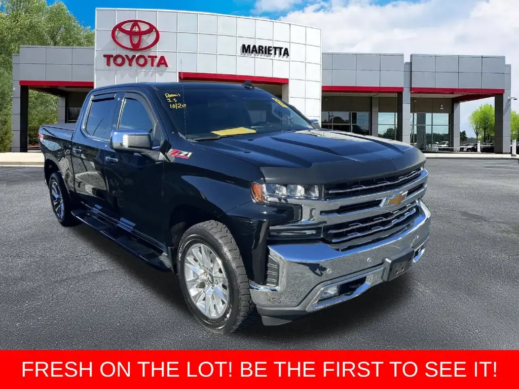 Chevrolet Silverado 1500 2021 4x4 LTZ 4pt Cabineta Completa 1.77 m SB